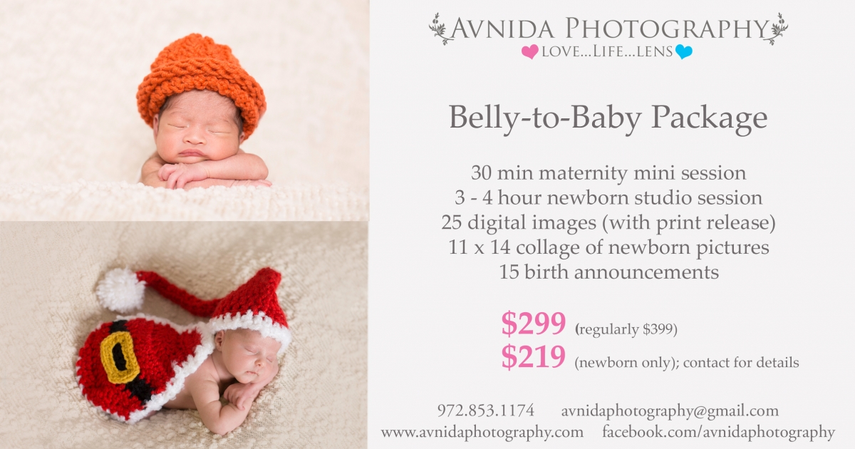 belly to baby photography