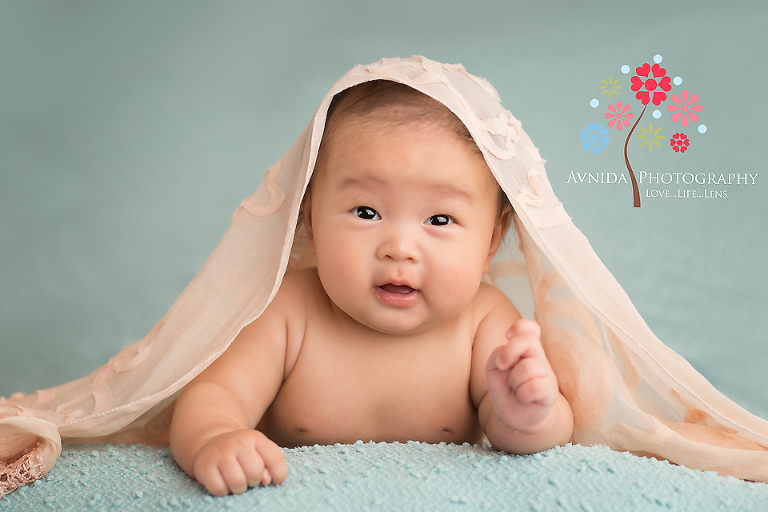 3 months old baby photography Portsmouth Hampshire, studio photoshoot