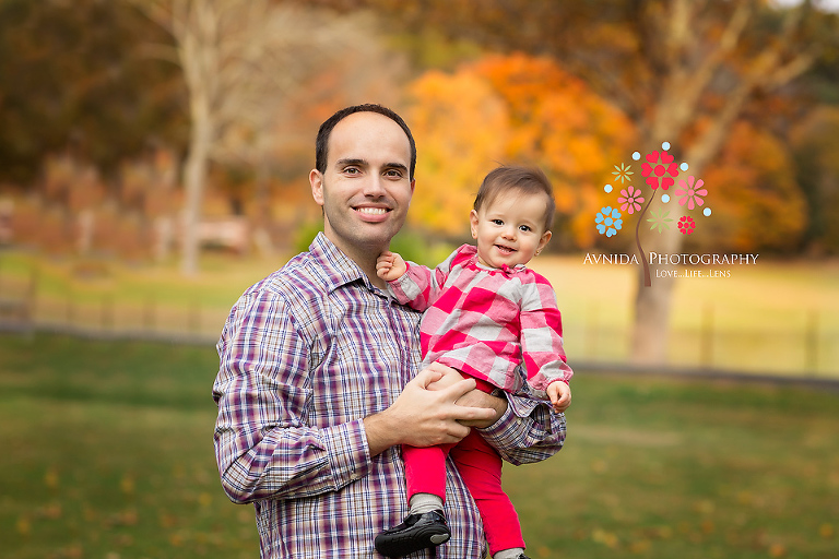 Family Portraits New Jersey - Daddy's Little Girl