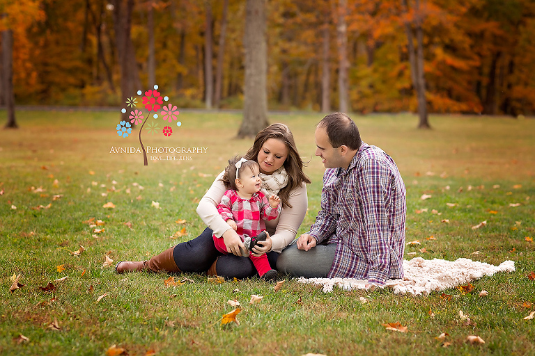 Family Portraits New Jersey - Family time for some chit chat together