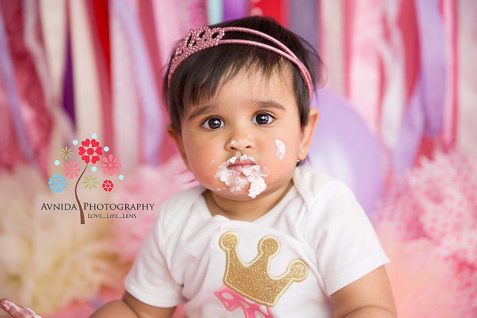 Smash the Cake? How cute is this beautiful little girl?