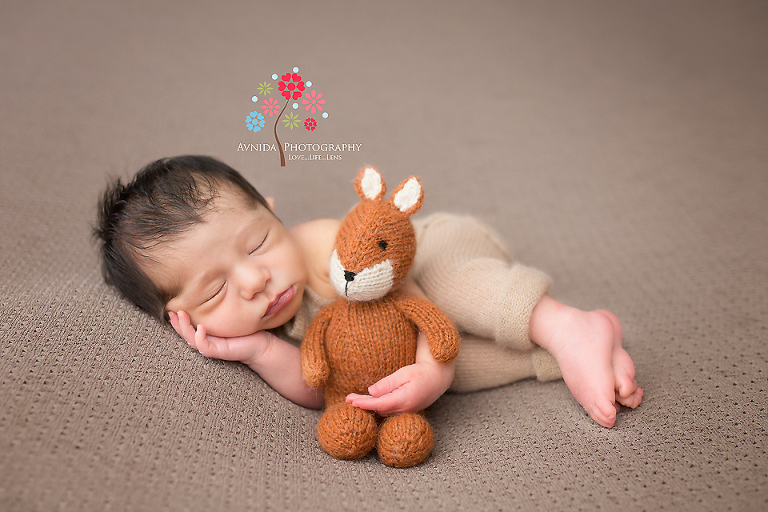 West Orange NJ Newborn Photographer: Baby Martin