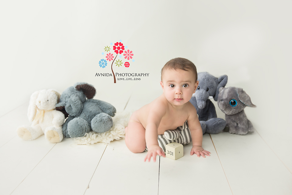 West Orange NJ Newborn Photographer: Baby Martin