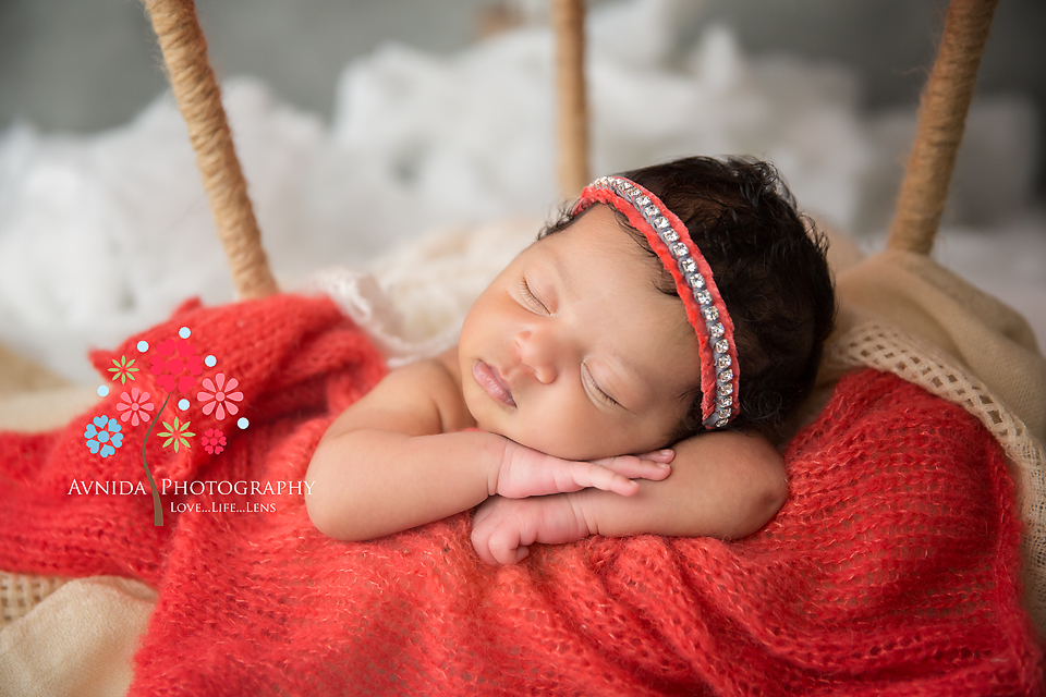 Newborn Photography Bedminster Township NJ: NY Giants fan visits us