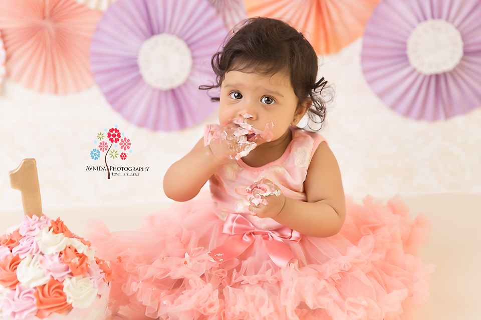 Cake Smash Photography Saddle River NJ: It's Paper Pinwheel Theme