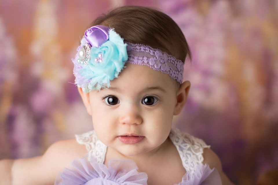 6 month old baby pictures Basking Ridge NJ: Cute Baby Lindsay